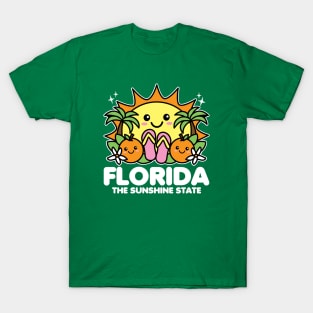 Florida The Sunshine State T-Shirt